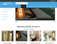 Tablet Screenshot of gunlukkiralikdairebakirkoy.com